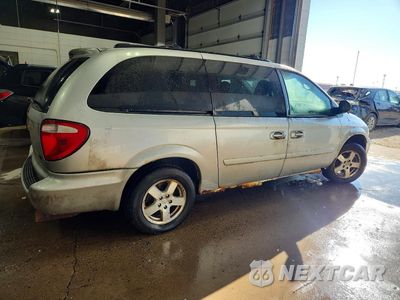 Trzecie zdjęcie samochodu z tyłu: 2005 DODGE GRAND CARAVAN SXT VIN:2D4GP44L85R581074 - miniatura
