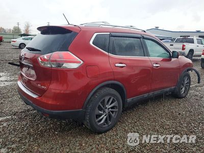 Trzecie zdjęcie samochodu z tyłu: 2016 NISSAN ROGUE SL VIN:5N1AT2MV9GC823544 - miniatura