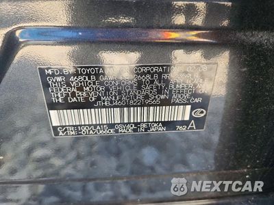 Zdjęcie 12 z 12 samochodu: 2008 LEXUS ES 350 VIN:JTHBJ46G182219565 - miniatura