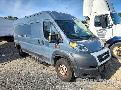 Czwarte zdjęcie samochodu z boku: 2020 RAM PROMASTER 3500 DELIVERY VAN VIN:3C6URVJG0LE145140 - miniatura
