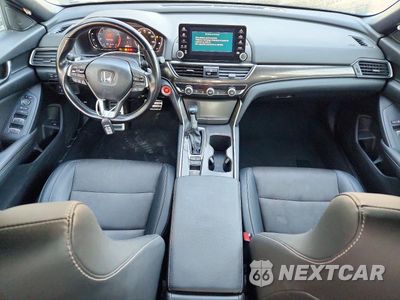 Zdjęcie 8 z 13 samochodu: 2021 HONDA ACCORD SPORT VIN:1HGCV1F38MA004210 - miniatura