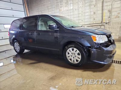 Czwarte zdjęcie samochodu z boku: 2014 DODGE GRAND CARAVAN SE VIN:2C4RDGBGXER428234 - miniatura
