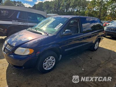 2005 DODGE GRAND CARAVAN SE 1D4GP24R85B318686 - główne zdjęcie licytacji z USA - miniatura
