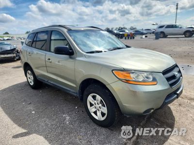 Czwarte zdjęcie samochodu z boku: 2009 HYUNDAI SANTA FE GLS VIN:5NMSG13D49H280057 - miniatura