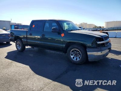 Czwarte zdjęcie samochodu z boku: 2005 CHEVROLET SILVERADO C1500 VIN:2GCEC13T251245323 - miniatura