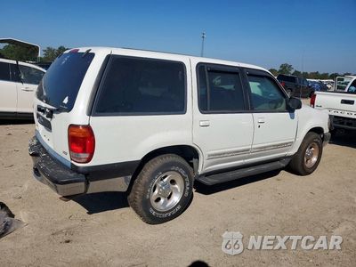 Trzecie zdjęcie samochodu z tyłu: 2000 FORD EXPLORER XLT VIN:1FMZU63E7YZB06888 - miniatura
