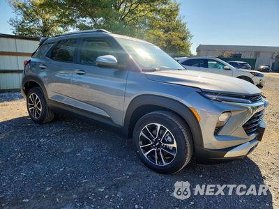 Czwarte zdjęcie samochodu z boku: 2026 CHEVROLET TRAILBLAZER LT VIN:KL79MRSL9TB285665 - miniatura