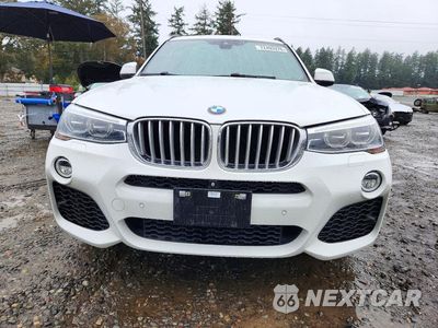 Piąte zdjęcie samochodu w środku: 2016 BMW X3 XDRIVE35I VIN:5UXWX7C57G0K36238 - miniatura