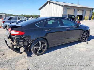Trzecie zdjęcie samochodu z tyłu: 2016 FORD FUSION TITANIUM VIN:3FA6P0K92GR336122 - miniatura