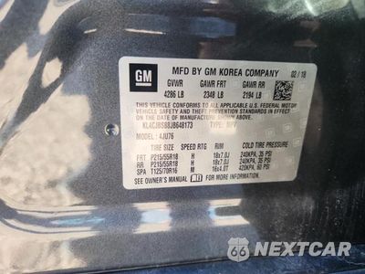 Zdjęcie 13 z 13 samochodu: 2018 BUICK ENCORE PREFERRED II VIN:KL4CJBSB8JB648173 - miniatura