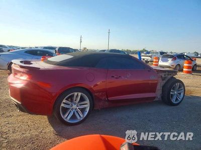 Trzecie zdjęcie samochodu z tyłu: 2017 CHEVROLET CAMARO LT VIN:1G1FB3DS4H0101161 - miniatura