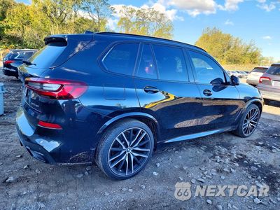 Trzecie zdjęcie samochodu z tyłu: 2021 BMW X5 XDRIVE40I VIN:5UXCR6C05M9D83938 - miniatura