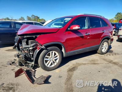 2015 KIA SORENTO LX 5XYKT3A62FG637088 - główne zdjęcie licytacji z USA - miniatura