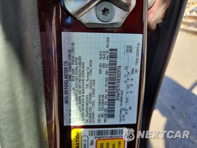 Zdjęcie 12 z 12 samochodu: 2017 FORD FUSION SE VIN:3FA6P0T91HR202976 - miniatura