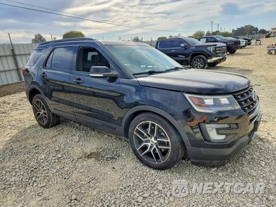 Czwarte zdjęcie samochodu z boku: 2016 FORD EXPLORER SPORT VIN:1FM5K8GT4GGD29697 - miniatura