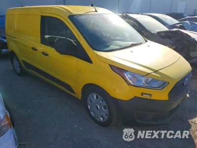 Czwarte zdjęcie samochodu z boku: 2019 FORD TRANSIT CONNECT XL VAN VIN:NM0LS7E25K1430577 - miniatura