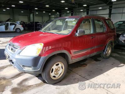 2004 HONDA CR-V LX JHLRD78474C014142 - główne zdjęcie licytacji z USA - miniatura
