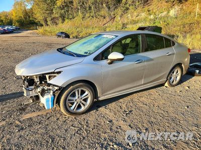 2018 CHEVROLET CRUZE LT 1G1BE5SM5J7125519 - główne zdjęcie licytacji z USA - miniatura