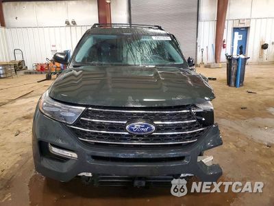 Piąte zdjęcie samochodu w środku: 2022 FORD EXPLORER XLT VIN:1FMSK8DH8NGB55567 - miniatura