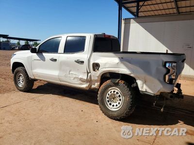Drugie zdjęcie samochodu z przodu: 2024 CHEVROLET COLORADO VIN:1GCPTBEK7R1137780 - miniatura
