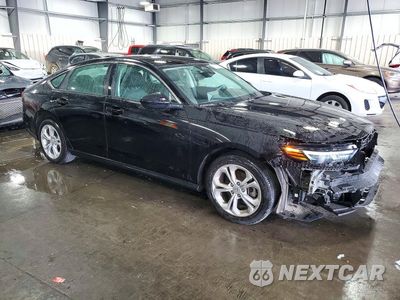 Czwarte zdjęcie samochodu z boku: 2025 HONDA ACCORD LX VIN:1HGCY1F23SA071020 - miniatura