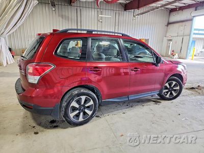 Trzecie zdjęcie samochodu z tyłu: 2017 SUBARU FORESTER 2.5I VIN:JF2SJABC3HH488748 - miniatura