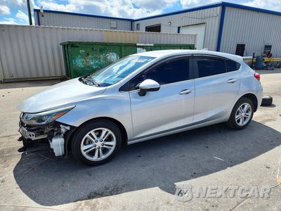 2018 CHEVROLET CRUZE LT 3G1BE6SM0JS567762 - główne zdjęcie licytacji z USA - miniatura