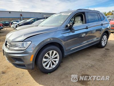 2018 VOLKSWAGEN TIGUAN SE 3VV2B7AX0JM132456 - główne zdjęcie licytacji z USA - miniatura