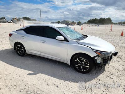 Czwarte zdjęcie samochodu z boku: 2024 NISSAN SENTRA SV VIN:3N1AB8CV4RY342576 - miniatura