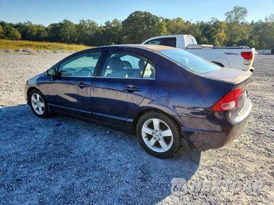 Drugie zdjęcie samochodu z przodu: 2007 HONDA CIVIC EX VIN:1HGFA16867L009760 - miniatura