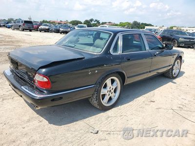 Trzecie zdjęcie samochodu z tyłu: 2002 JAGUAR XJ SPORT VIN:SAJDA12C52LF42857 - miniatura