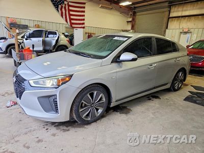 2017 HYUNDAI IONIQ LIMITED KMHC85LC8HU032221 - główne zdjęcie licytacji z USA - miniatura