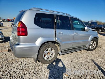 Trzecie zdjęcie samochodu z tyłu: 2007 LEXUS GX 470 VIN:JTJBT20X170146889 - miniatura