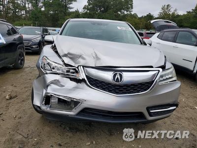 Piąte zdjęcie samochodu w środku: 2014 ACURA MDX TECHNOLOGY VIN:5FRYD4H47EB006441 - miniatura