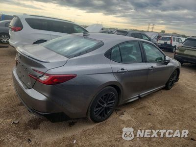 Trzecie zdjęcie samochodu z tyłu: 2025 TOYOTA CAMRY SE VIN:4T1DAACK0SU525374 - miniatura