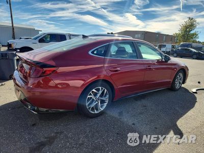 Trzecie zdjęcie samochodu z tyłu: 2023 HYUNDAI SONATA SEL VIN:KMHL14JA3PA283034 - miniatura