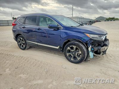 Czwarte zdjęcie samochodu z boku: 2019 HONDA CR-V VIN:5J6RW2H96KL009950 - miniatura