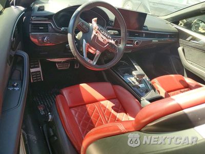 Zdjęcie 8 z 12 samochodu: 2023 AUDI S5 PREMIUM PLUS VIN:WAUP4AF56PA016930 - miniatura