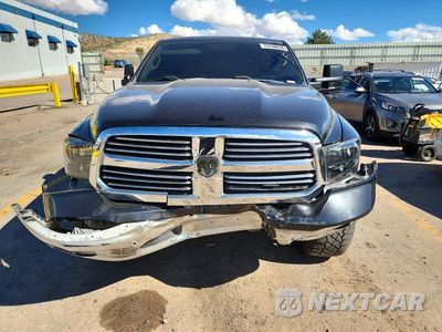 Piąte zdjęcie samochodu w środku: 2018 RAM 1500 SLT VIN:1C6RR7LM6JS297356 - miniatura