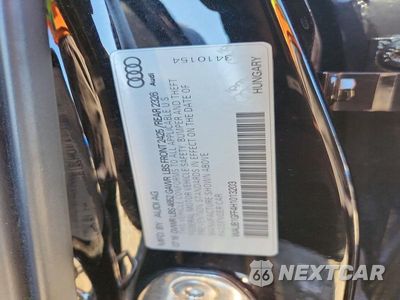 Zdjęcie 13 z 13 samochodu: 2017 AUDI S3 PREMIUM PLUS VIN:WAUB1GFF4H1013203 - miniatura