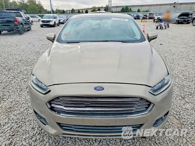Piąte zdjęcie samochodu w środku: 2016 FORD FUSION S VIN:3FA6P0G74GR164344 - miniatura