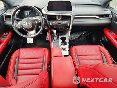 Zdjęcie 8 z 12 samochodu: 2021 LEXUS RX 350 F SPORT VIN:2T2SZMDA7MC271363 - miniatura