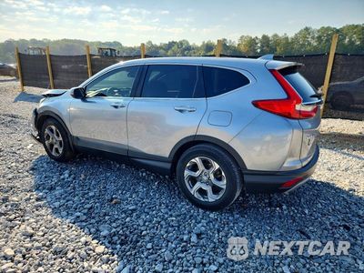 Drugie zdjęcie samochodu z przodu: 2019 HONDA CR-V EXL VIN:7FARW1H81KE037587 - miniatura