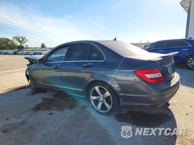 Drugie zdjęcie samochodu z przodu: 2014 MERCEDES-BENZ C 250 VIN:WDDGF4HB1EA964351 - miniatura