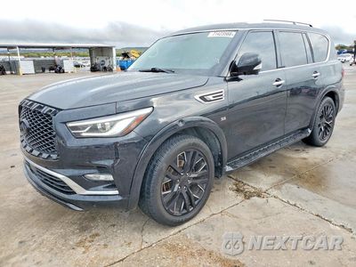 2019 INFINITI QX80 LUXE JN8AZ2NF4K9687229 - główne zdjęcie licytacji z USA - miniatura