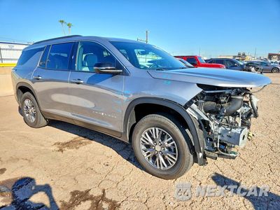 Czwarte zdjęcie samochodu z boku: 2026 CHEVROLET TRAVERSE LT VIN:1GNEVGKS5TJ272063 - miniatura