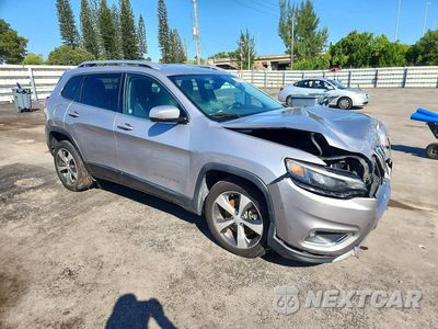 Czwarte zdjęcie samochodu z boku: 2019 JEEP CHEROKEE LIMITED VIN:1C4PJLDB4KD427525 - miniatura