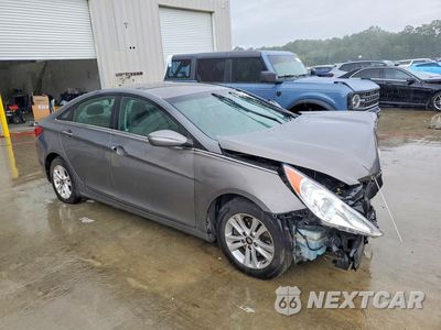 Czwarte zdjęcie samochodu z boku: 2013 HYUNDAI SONATA GLS VIN:5NPEB4AC3DH765969 - miniatura