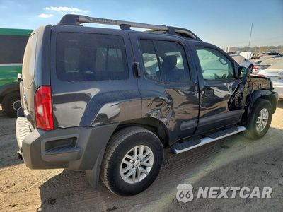 Trzecie zdjęcie samochodu z tyłu: 2014 NISSAN XTERRA S VIN:5N1AN0NW8EN813711 - miniatura