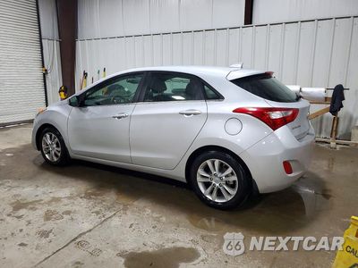 Drugie zdjęcie samochodu z przodu: 2013 HYUNDAI ELANTRA GT BASE VIN:KMHD35LE0DU055409 - miniatura